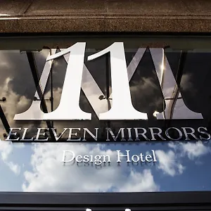 Hotel 11 Mirrors Design, Kyiv