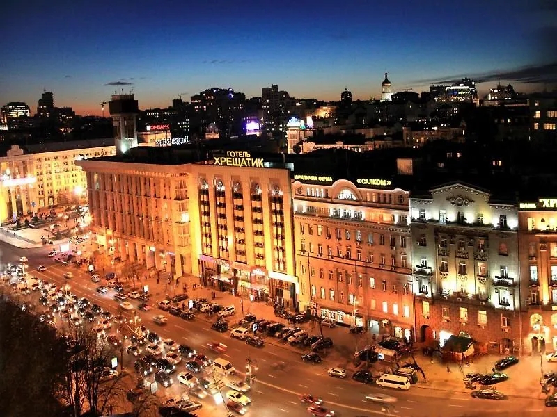 Khreschatyk Hotel Kijów