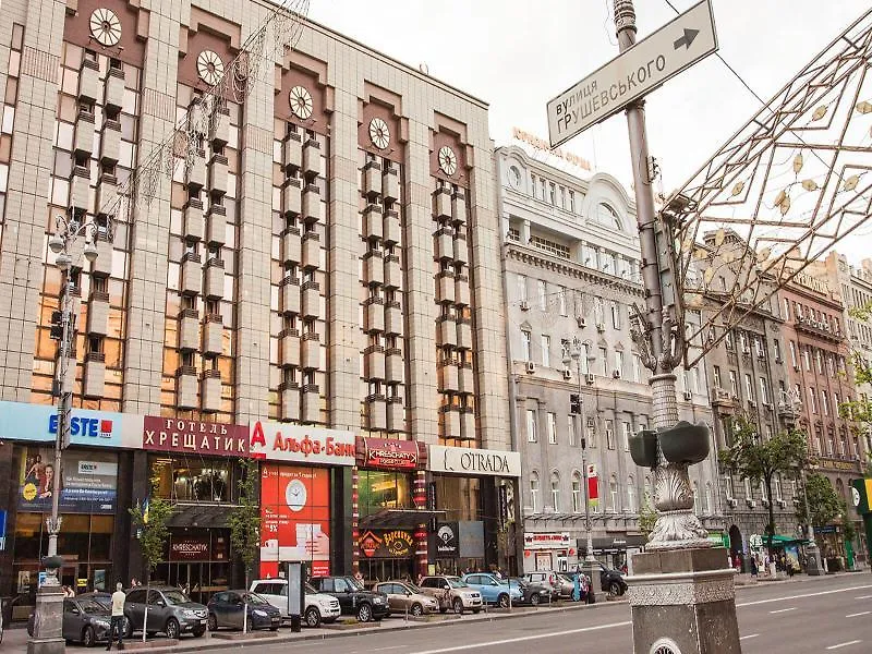 Khreschatyk Hotel Kyjev